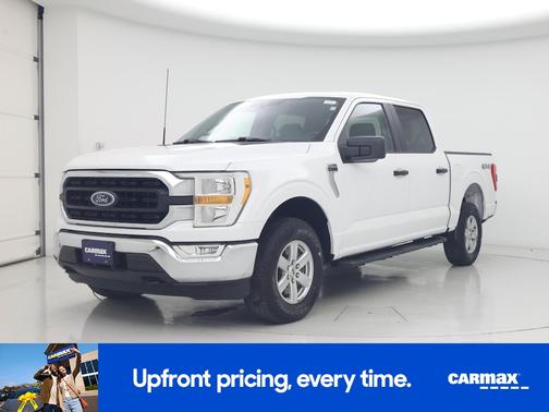White 2021 Ford F-150 XLT