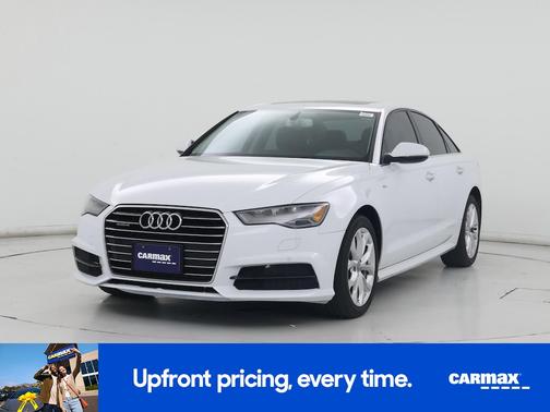 White 2018 Audi A6 Premium Plus