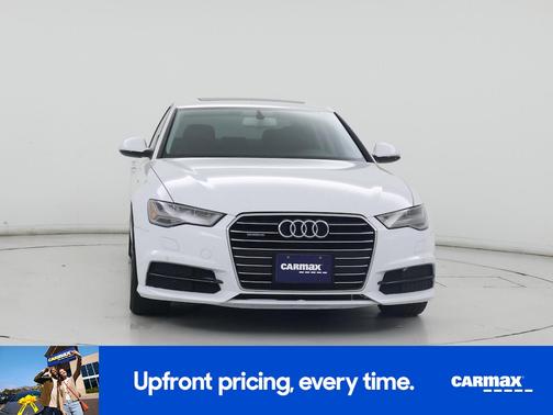 White 2018 Audi A6 Premium Plus