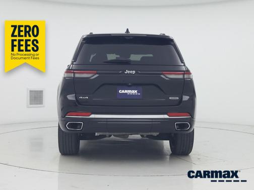 Black 2023 Jeep Grand Cherokee Overland