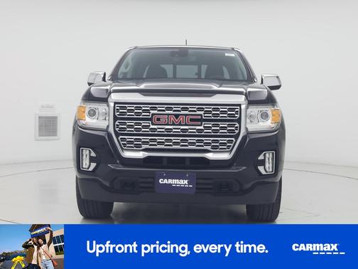 Black 2021 GMC Canyon Denali