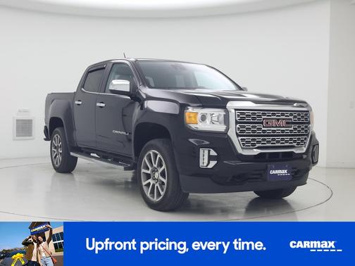 Black 2021 GMC Canyon Denali