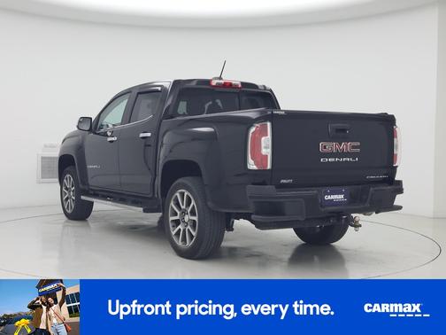 Black 2021 GMC Canyon Denali