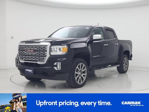 Black 2021 GMC Canyon Denali