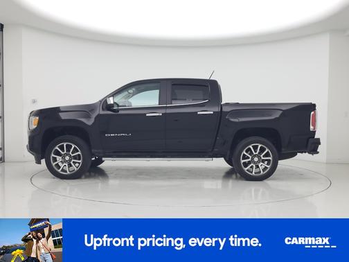 Black 2021 GMC Canyon Denali