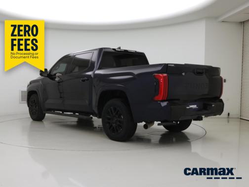 Blue 2023 Toyota Tundra SR5