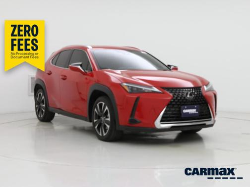 Red 2024 Lexus UX 250h