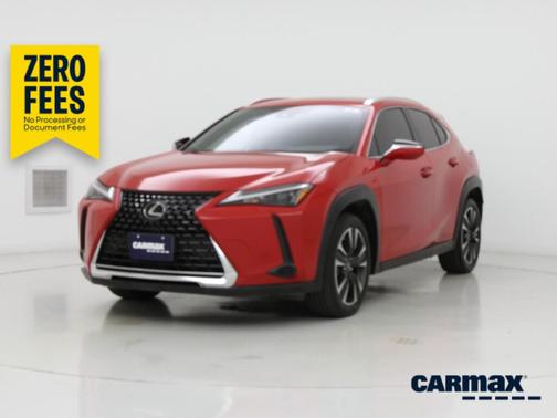 Red 2024 Lexus UX 250h