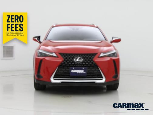 Red 2024 Lexus UX 250h