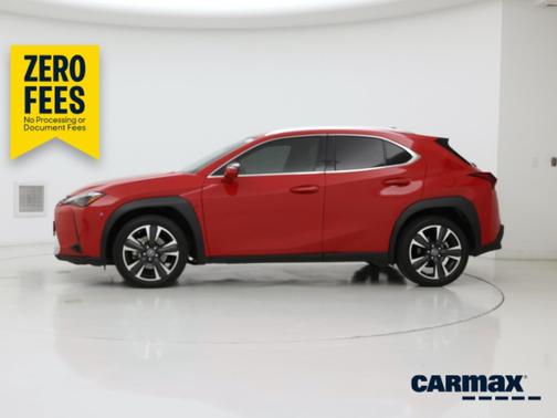 Red 2024 Lexus UX 250h