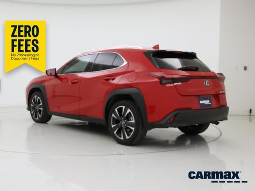 Red 2024 Lexus UX 250h
