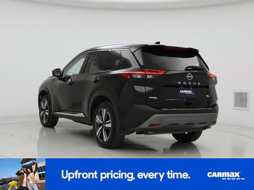 Black 2023 Nissan Rogue SL