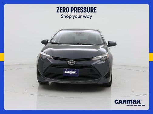 Gray 2018 Toyota Corolla LE
