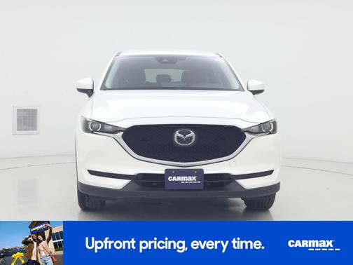 White 2021 Mazda CX-5 Touring