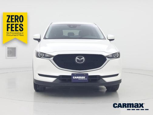 White 2021 Mazda CX-5 Touring