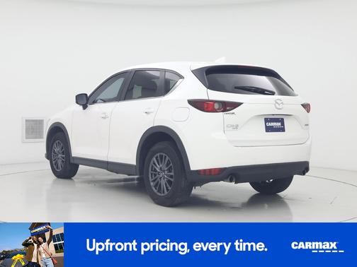 White 2021 Mazda CX-5 Touring