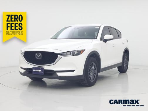 White 2021 Mazda CX-5 Touring