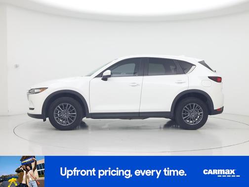 White 2021 Mazda CX-5 Touring
