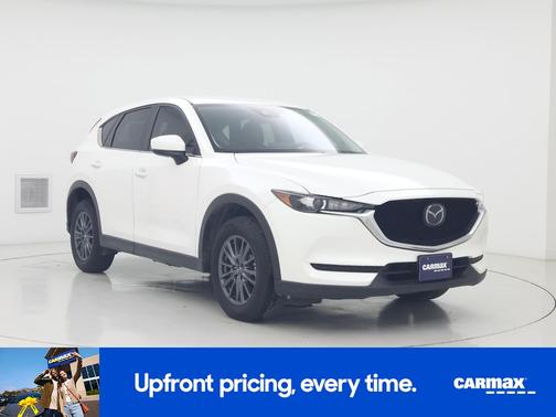 White 2021 Mazda CX-5 Touring