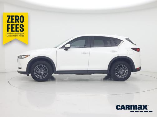 White 2021 Mazda CX-5 Touring