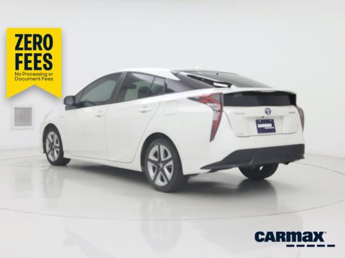 White 2017 Toyota Prius Four Touring