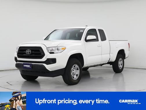 White 2023 Toyota Tacoma SR