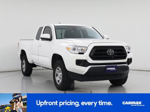 White 2023 Toyota Tacoma SR