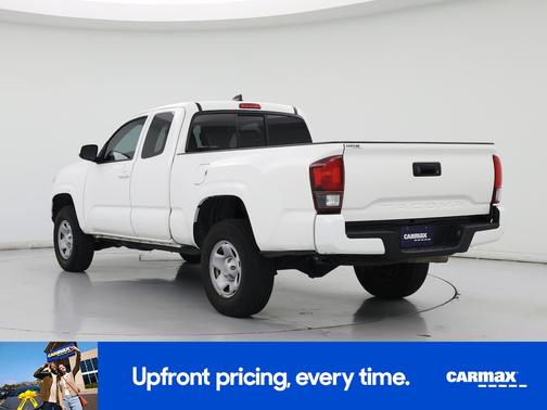 White 2023 Toyota Tacoma SR