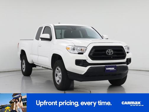 White 2023 Toyota Tacoma SR