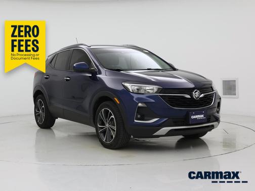 Blue 2023 Buick Encore GX Select