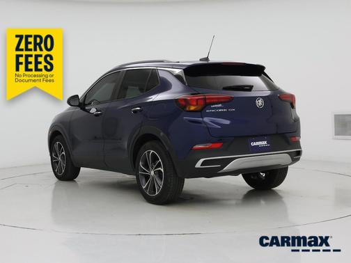 Blue 2023 Buick Encore GX Select