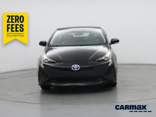 Black 2016 Toyota Prius Three Touring