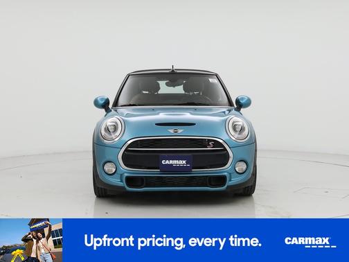 Blue 2018 MINI Convertible S