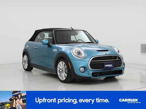 Blue 2018 MINI Convertible S