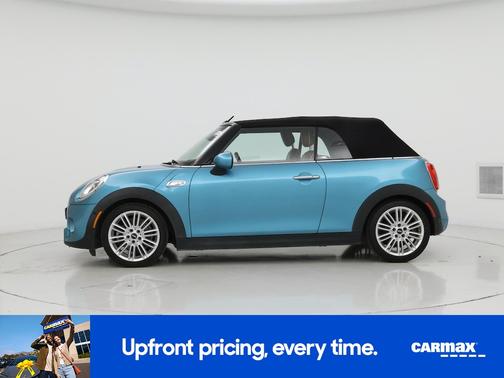 Blue 2018 MINI Convertible S