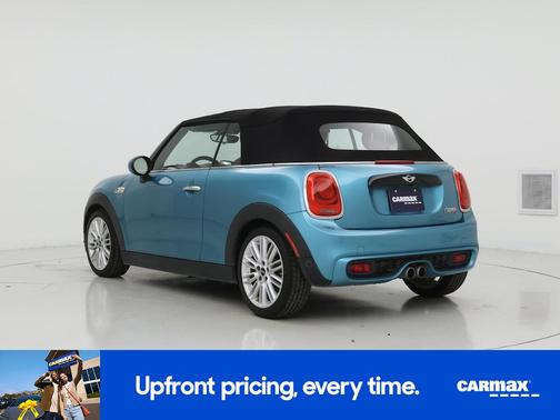 Blue 2018 MINI Convertible S