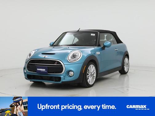 Blue 2018 MINI Convertible S