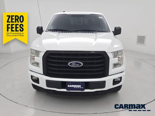 White 2016 Ford F-150 XLT