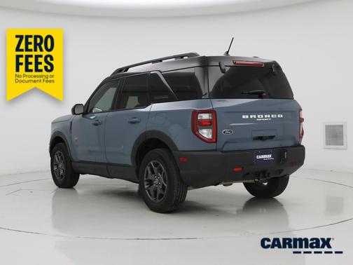 Green 2022 Ford Bronco Sport Badlands