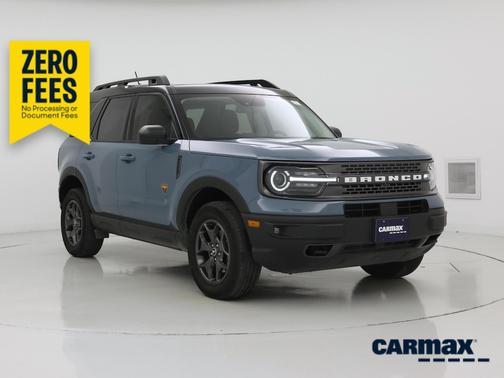 Green 2022 Ford Bronco Sport Badlands