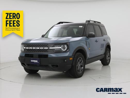 Green 2022 Ford Bronco Sport Badlands