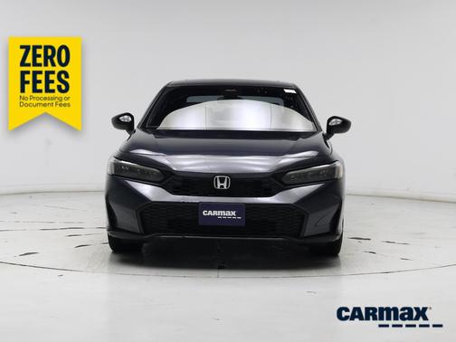 Gray 2025 Honda Civic Hybrid Sport Touring