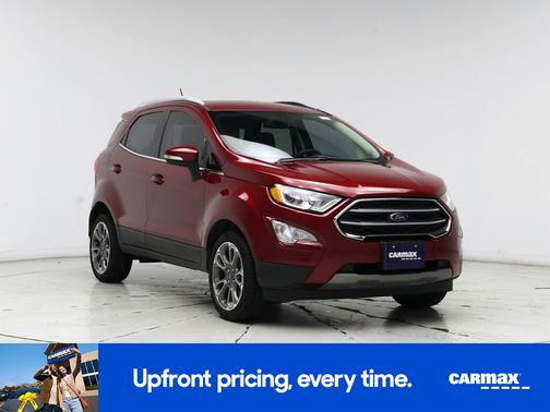 2021 Ford EcoSport Titanium
