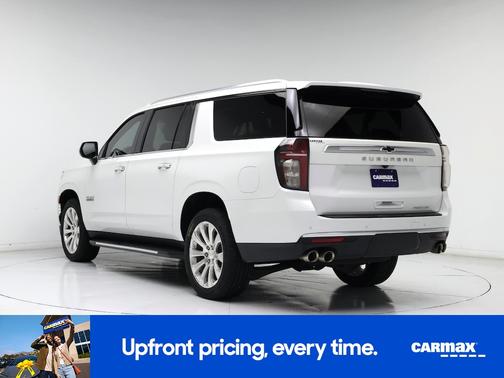 White 2023 Chevrolet Suburban Premier