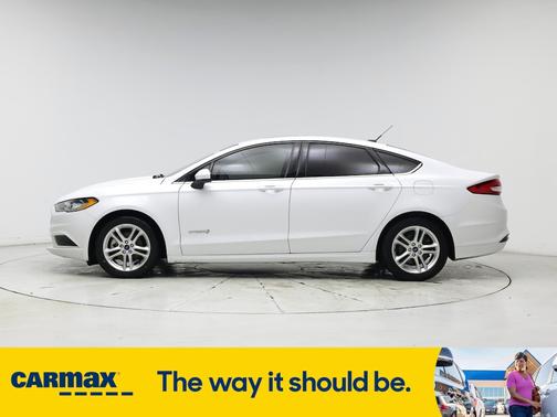 2018 Ford Fusion Hybrid SE