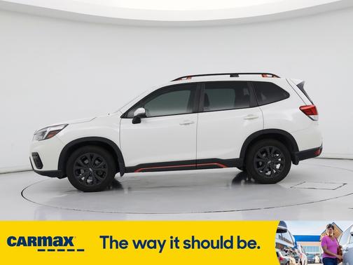 2021 Subaru Forester Sport