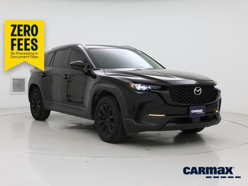 Black 2024 Mazda CX-50 2.5 S Premium Package
