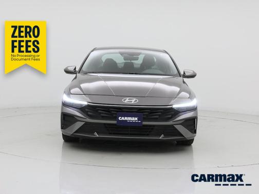Gray 2024 Hyundai ELANTRA SEL