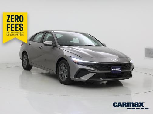 Gray 2024 Hyundai ELANTRA SEL