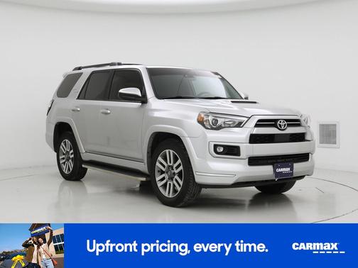 Silver 2023 Toyota 4Runner TRD Sport